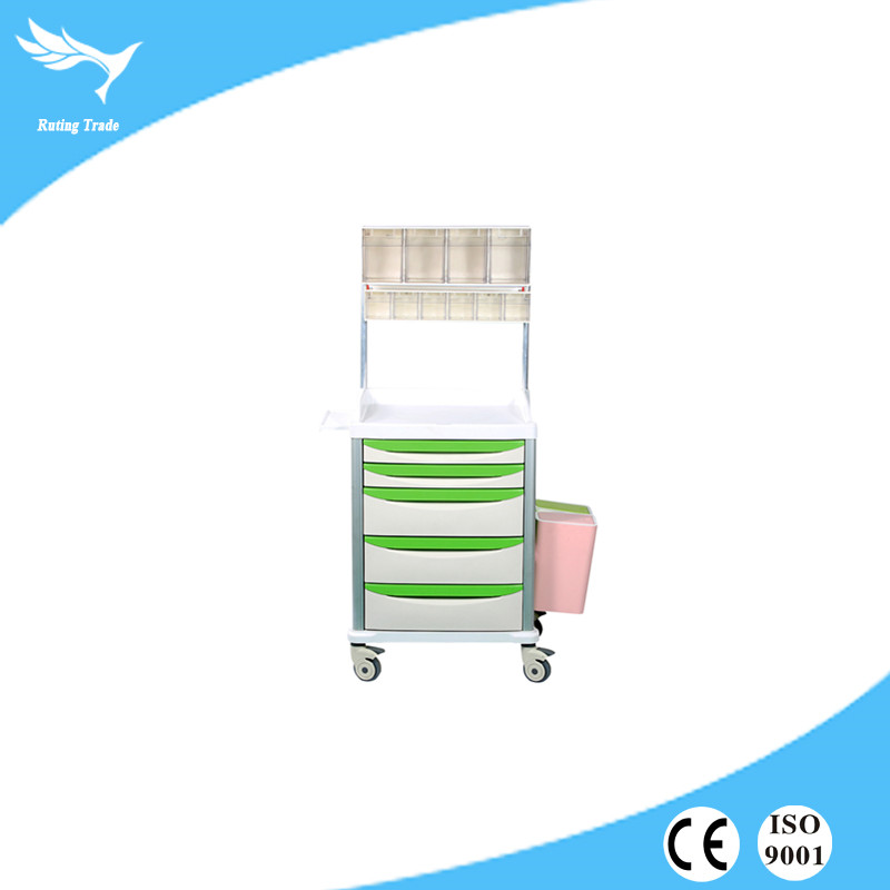 China Supplier Emergency Patient Cart -
 Anesthesia trolley (YRT-T03-14) – Yangruting