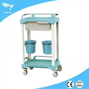 One of Hottest for Cpr Medical Crash Cart -
 Treatment trolley (YRT-T05-6) – Yangruting