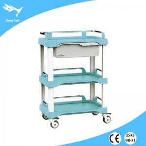 High reputation Mobile Workstation Cart -
 Treatment trolley (YRT-T05-5) – Yangruting