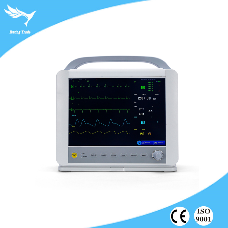 Manufacturer of Hospital Mobile Cart -
 Patient monitor (YRT-M-E10)   – Yangruting