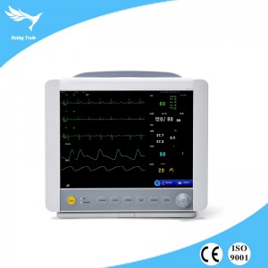 OEM Supply Hospital Trolley Bed -
 Patient monitor (YRT-M-E12)   – Yangruting