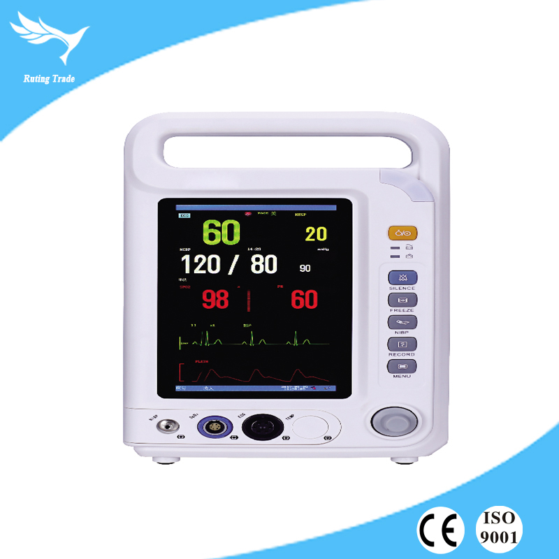 Special Design for Stainless Steel Emergency Trolley Hospital Medicine Sending Cart -
Patient monitor (YRT-M8000A) – Yangruting detail pictures