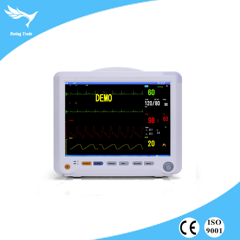 100% Original Medical Comprehensive Cart For Treatment -
 Patient monitor (YRT-M8000B)   – Yangruting