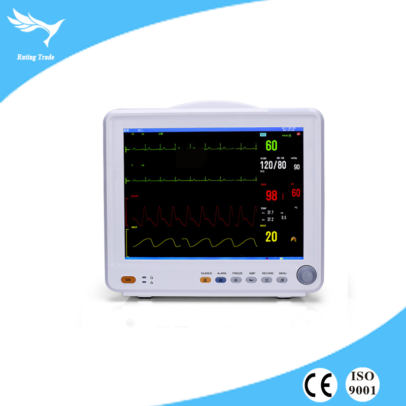 Best quality Metal Transfer Stretcher -
Patient monitor (YRT-M8000C) – Yangruting detail pictures