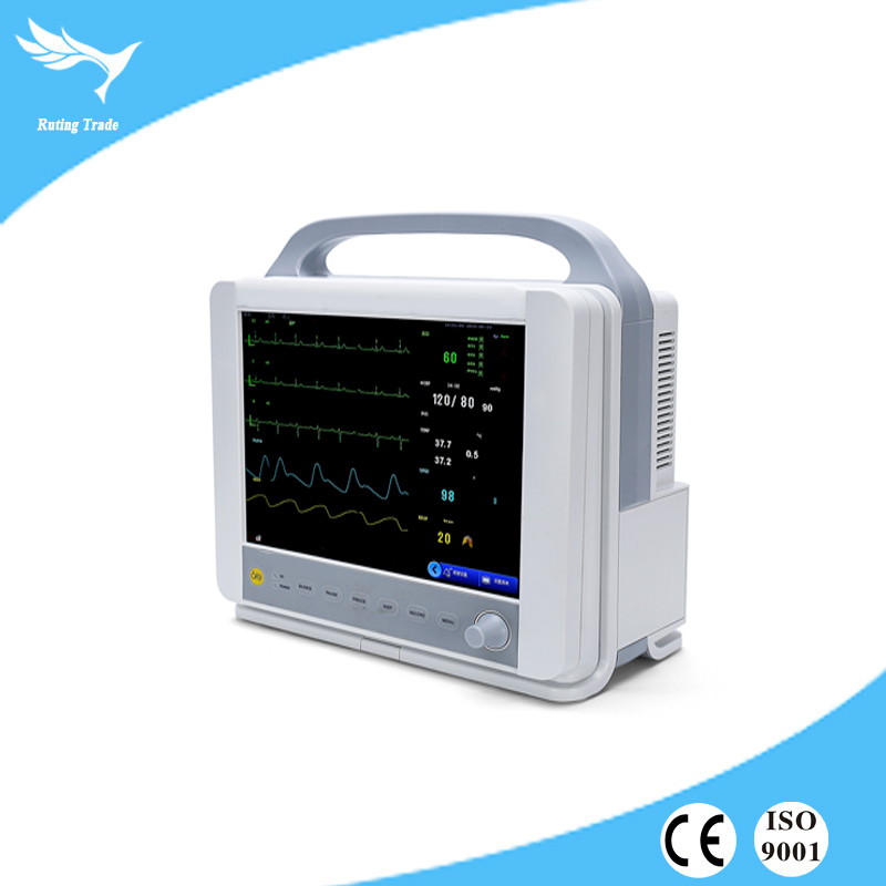Manufactur standard Spine Board Specifications First-aid Devices Stretcher -
Patient monitor (YRT-M-E10) – Yangruting detail pictures