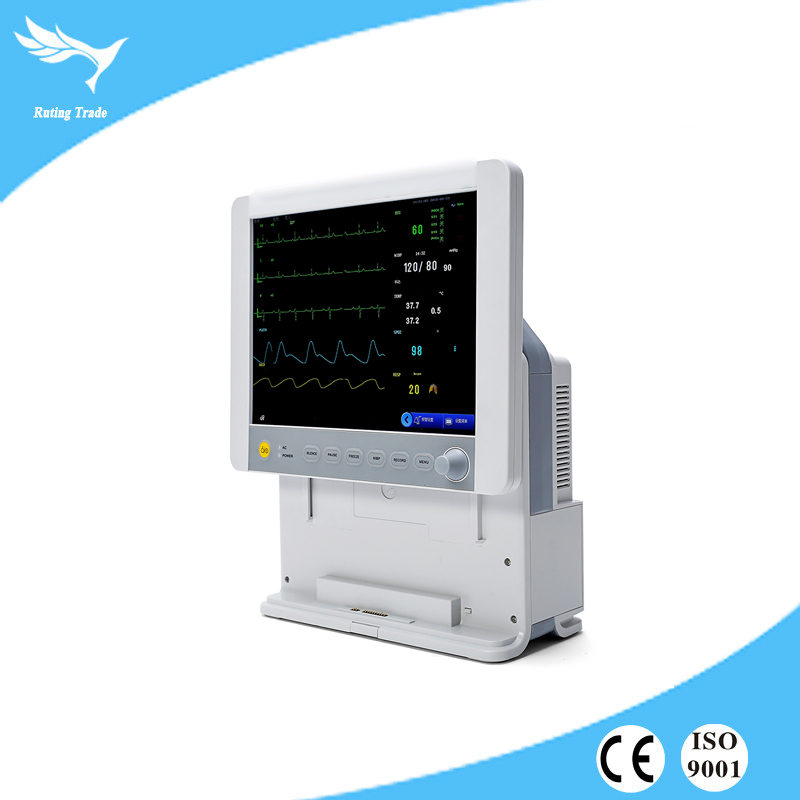Super Purchasing for Stretcher Cart For Car -
Patient monitor (YRT-M-E12) – Yangruting detail pictures