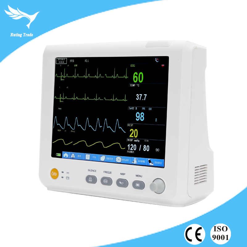 OEM/ODM Supplier Lk Electric Hospital Bed For Sale -
Patient monitor (YRT-M8) – Yangruting detail pictures