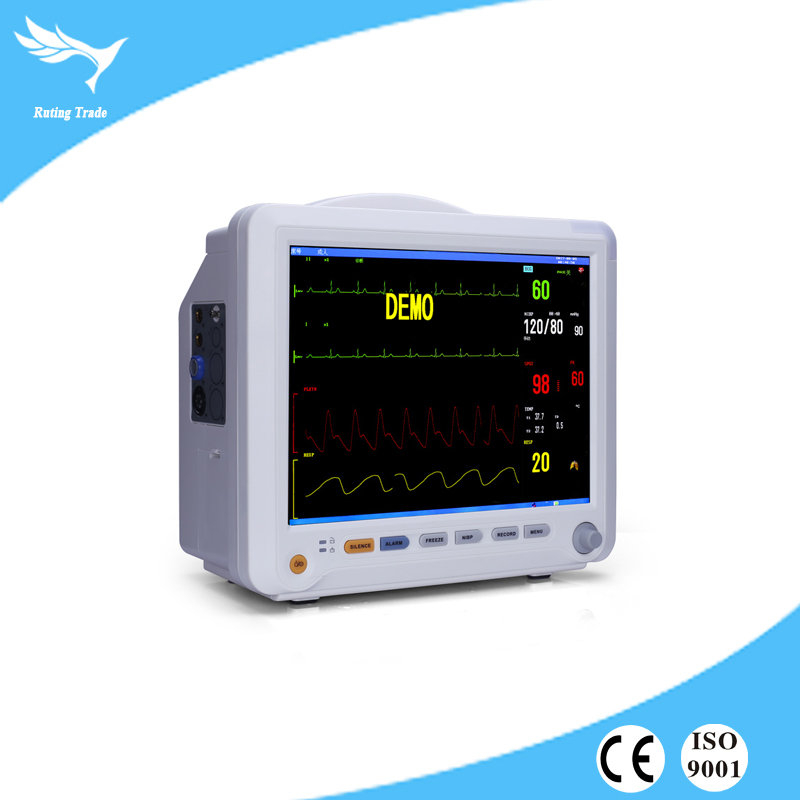 Trending Products Ce Certificate Treatment Cart -
Patient monitor (YRT-M8000B) – Yangruting detail pictures