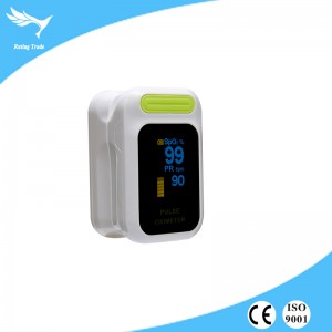 ปลายนิ้วชีพจร oximeter (YRT-FPO-5)