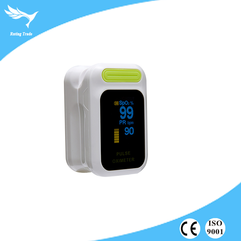 2017 Latest Design Stretcher Trolley Cart -
 Fingertip pulse oximeter (YRT-FPO-5) – Yangruting