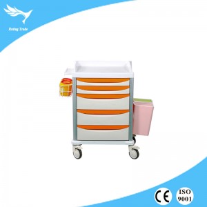 Newly Arrival Case History Trolley With Two Drawers -
 Medicine trolley (YRT-T03-15) – Yangruting