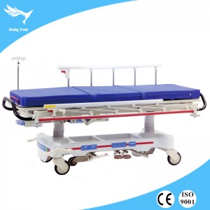 Low price for Hydraulic Pressure Down Strecher -
 Hydraulic hospital stretcher (YRT-T02) – Yangruting