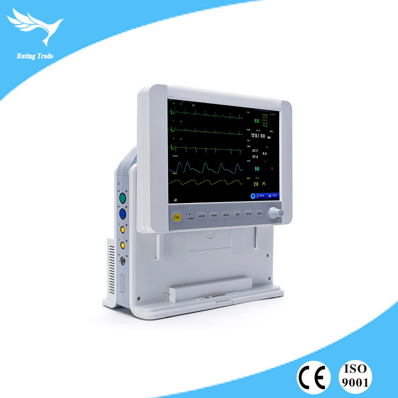 Manufactur standard Spine Board Specifications First-aid Devices Stretcher -
Patient monitor (YRT-M-E10) – Yangruting detail pictures