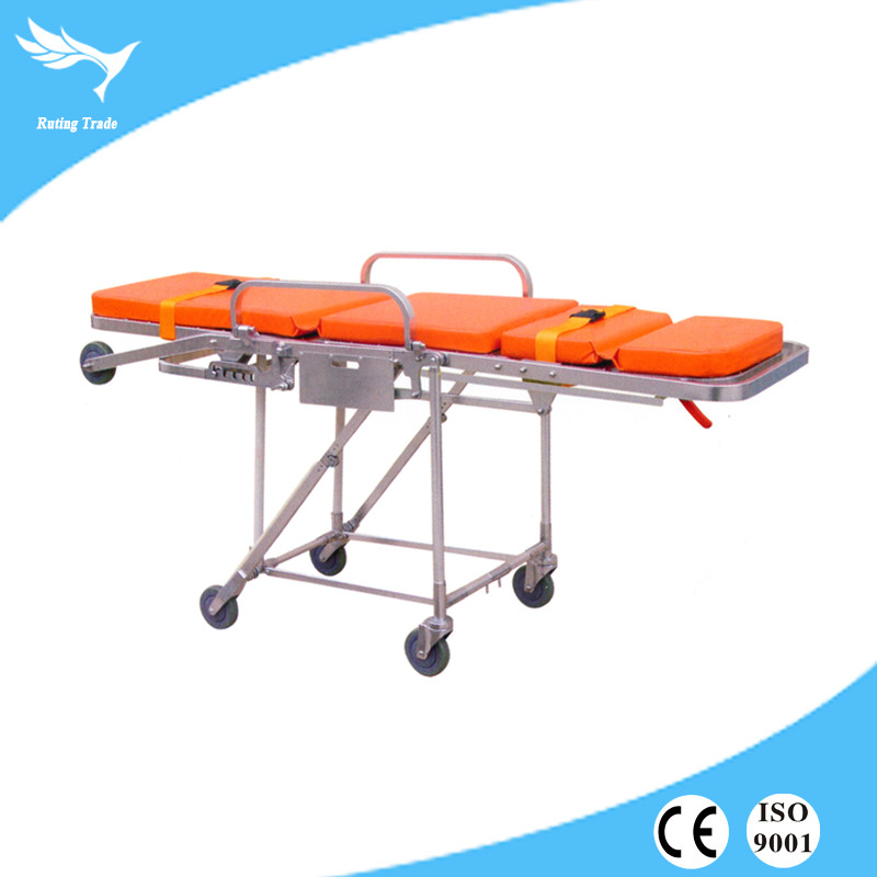 Best-Selling Anesthesia Trolley With Good Price -
Chair form ambulance stretcher (YRT-AS04) – Yangruting detail pictures