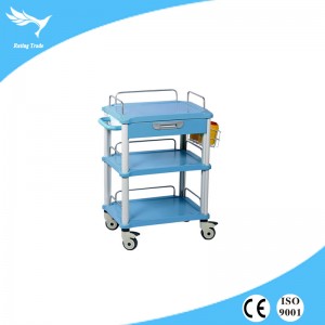 OEM Manufacturer Hosptial Used Medication Carts -
 Treatment trolley (YRT-T03-16) – Yangruting