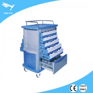 China Manufacturer for Patient Record Trolley - Medicine trolley (YRT-T03-5) – Yangruting