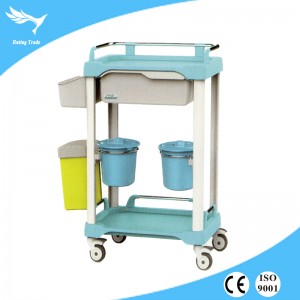 Ordinary Discount Hospital Trolley Bed With I.v Pole -
 Treatment trolley (YRT-T05-8) – Yangruting