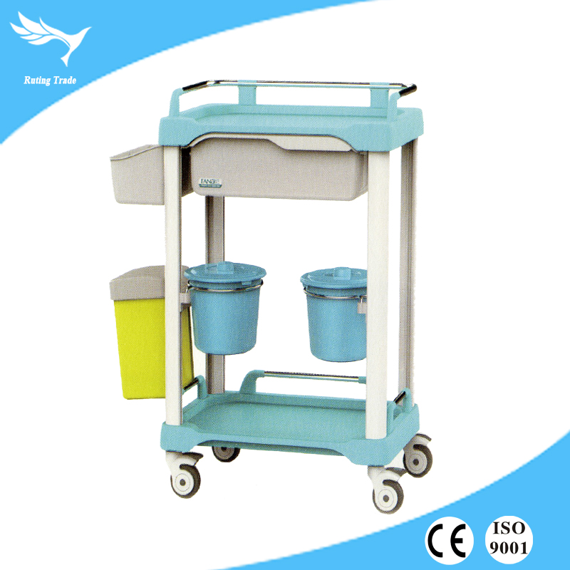 High reputation High Quality Hospital Medical Record Cart -
 Treatment trolley (YRT-T05-8) – Yangruting