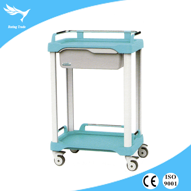 Reasonable price for Abs Surgical Instrument Nursing Trolley -
 Treatment trolley (YRT-T05-4) – Yangruting