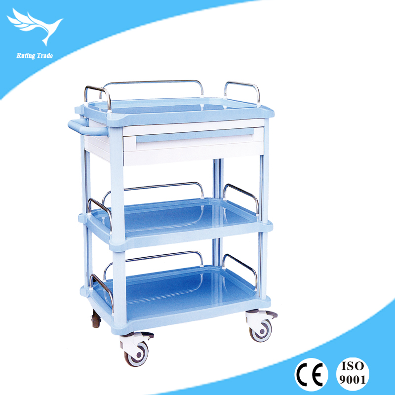 High Quality Medical Trolley -
Treatment trolley (YRT-T05) – Yangruting detail pictures