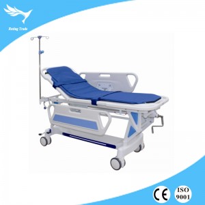 One of Hottest for Emergency Aluminum Stretcher - Manual hospital stretcher (YRT-T01) – Yangruting