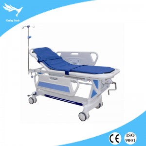 Professional China Evacuation Wheelchair Transport Lift / Stretcher -
 Manual hospital stretcher (YRT-T01) – Yangruting