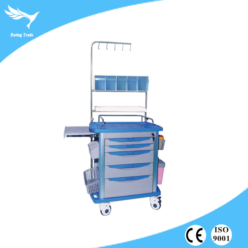 100% Original Factory Apparatus Trolley With Power Socket -
 IV pole trolley (YRT-T03-3) – Yangruting