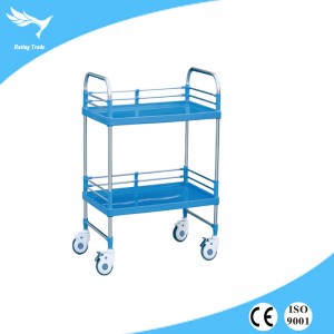 2017 China New Design Abs Patient Medical Records Trolley Cart -
 Treatment trolley (YRT-T06) – Yangruting