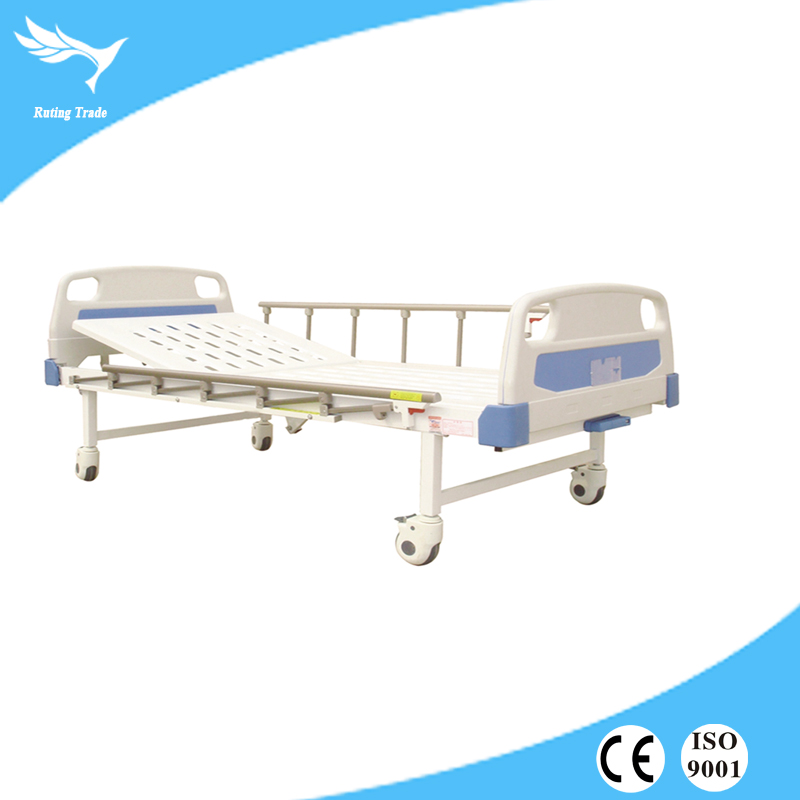 Factory selling Hospital Crash Cart Medical Trolley -
 Manual one function hospital Bed(YRT-H08) – Yangruting