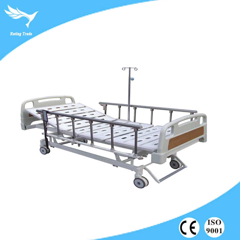 100% Original Factory Abs Medical Trolley - Electric three functions hospital Bed(YRT-H22) – Yangruting