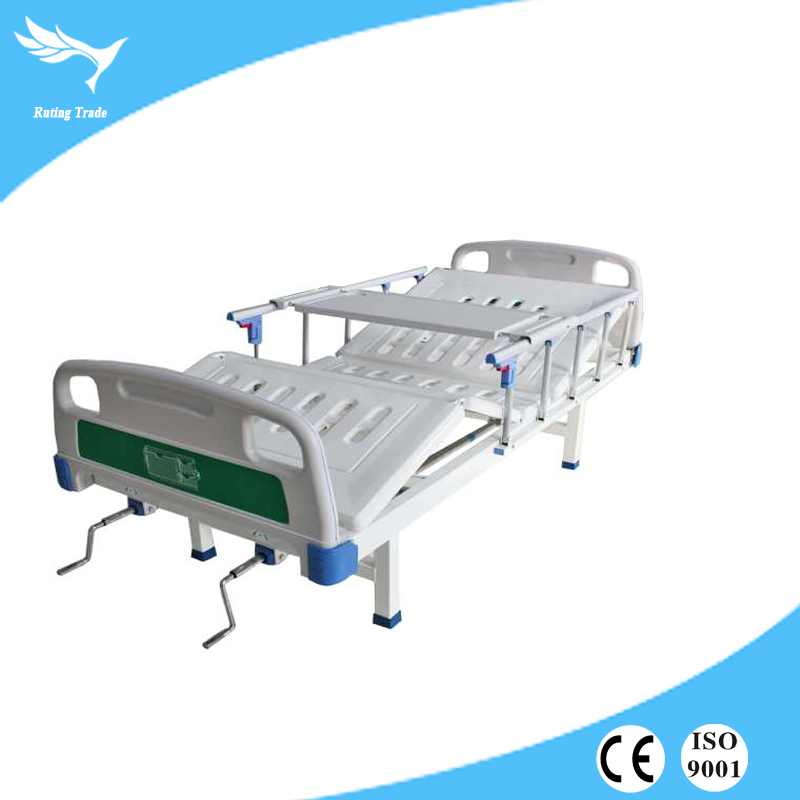 Hot Selling for Trolley For Clinic Use - Manual two functions hospital Bed(YRT-H10) – Yangruting