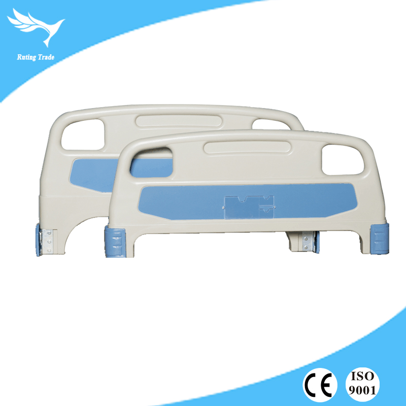 Reasonable price Hospital Treatment Nursing Medicine Trolley / Cart - Headboard/ABS panel and foot (YRT-HB03) – Yangruting