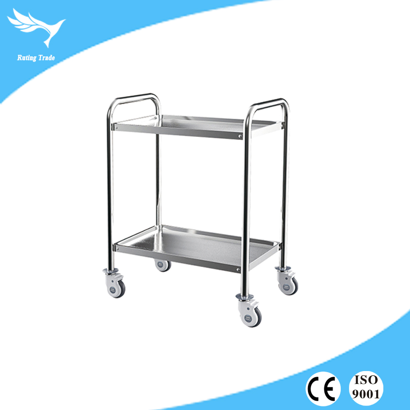 One of Hottest for Hospital Equipment - Stainless steel trolley (YRT-T12) – Yangruting