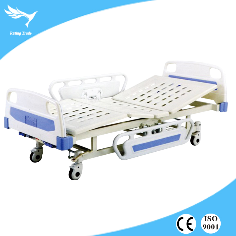 OEM Manufacturer Arc Case History Trolley (25 Layers) -
 Manual two functions hospital Bed(YRT-H15) – Yangruting