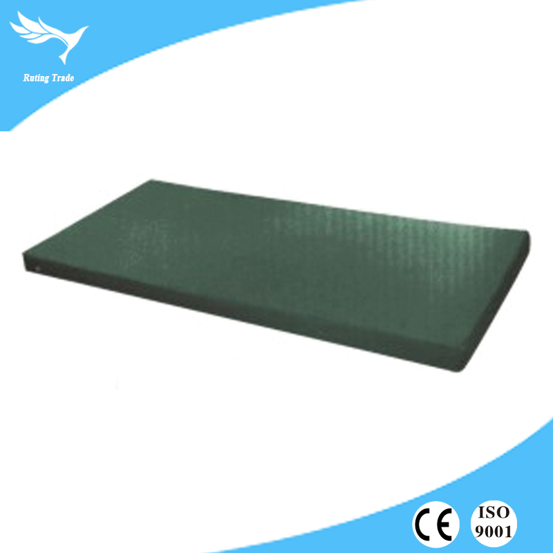 China OEM Cheap Emergency Trolley Stretcher -
 half palm and half sponge material cover fireproof Flat medical Hospital Bed Mattress – Yangruting