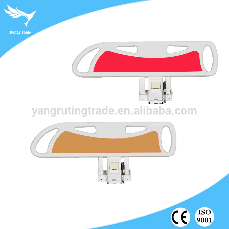 China OEM Mobile Abs Medical Record Trolley -
Offer PP bed railing for superior ICU bed. – Yangruting detail pictures