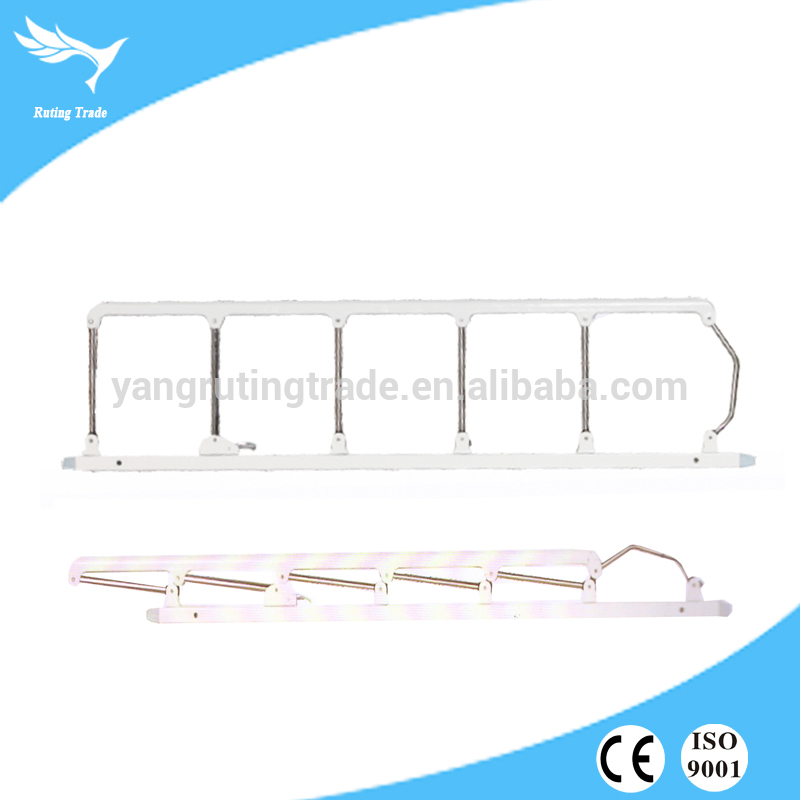 Best quality Adjustable Scoop Stretcher -
 Fashionable six files aluminum side rail for hospital bed – Yangruting