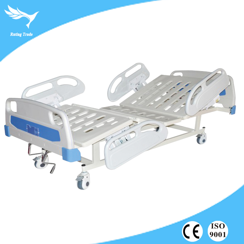 China wholesale Abs Case Medical Records Trolley -
Manual two functions hospital Bed(YRT-H16) – Yangruting detail pictures