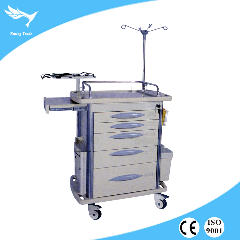 2017 China New Design Emergency Patient Bed -
 Emergency trolley (YRT-T03-2) – Yangruting