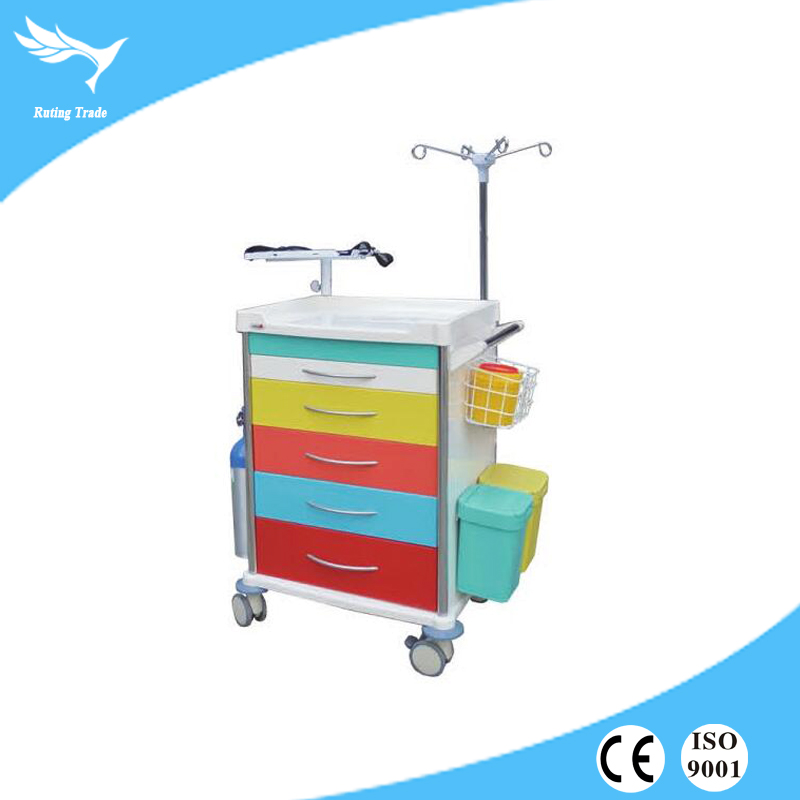 Factory wholesale Hospital Medical Treatment Mobile Cabinet - Medicine trolley (YRT-T03-6) – Yangruting