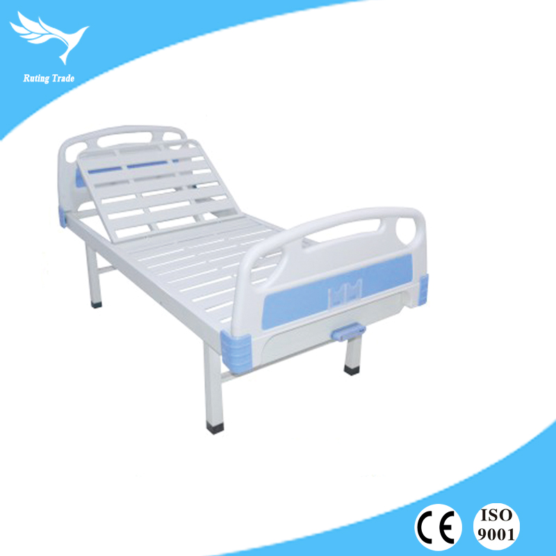 New Delivery for Hospital Medical Case Trolley -
 Manual one function hospital Bed(YRT-H06) – Yangruting