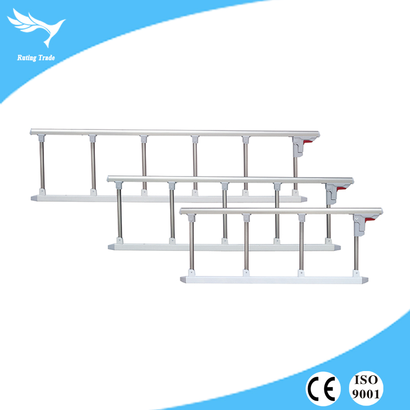 Best-Selling ii Hospital Medical Treatment Rolling Cart – Treatment Rolling Cart -
 Aluminum side rail (YRT-HS01) – Yangruting