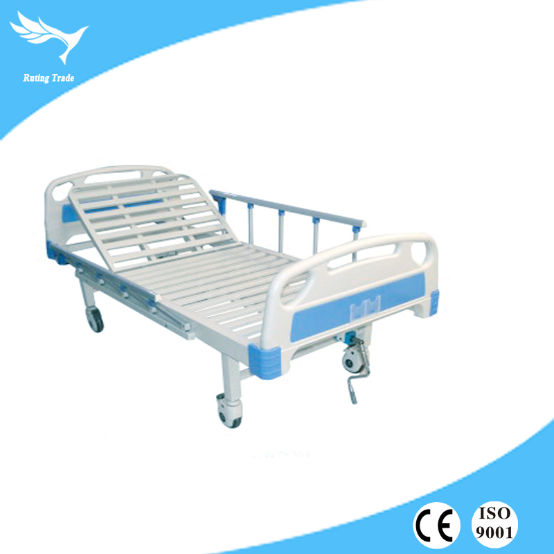 factory low price Hospital Furniture Hospital Bed Accessories Plastic Hospital Bed Headboard -
 Manual one function hospital Bed(YRT-H05) – Yangruting