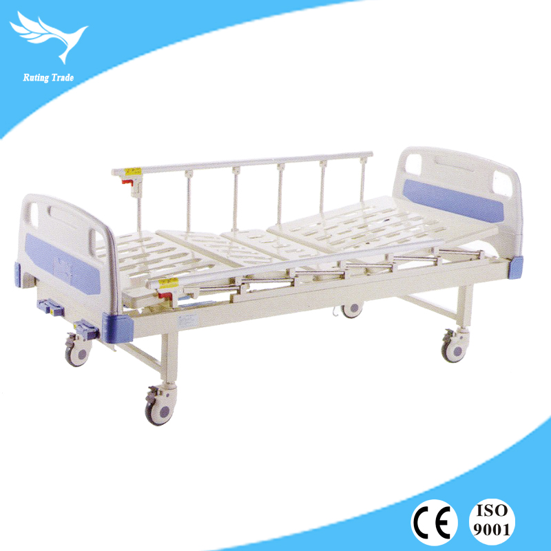 Wholesale Discount Ambulance Stretcher Folding Trolley - Manual two functions hospital Bed(YRT-H14) – Yangruting