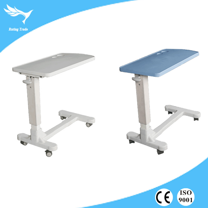 Super Lowest Price Abs Treatment Hospital Trolley Crash Cart With Door -
 Overbed table (YRT-HA01) – Yangruting