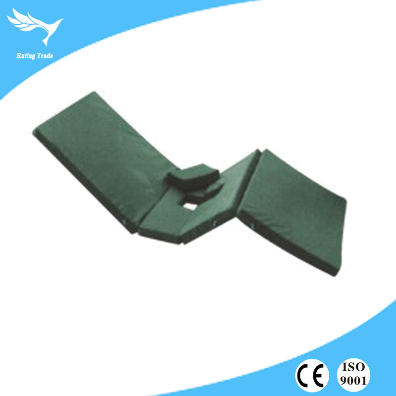 Professional China Hospital Trolley Made In China -
 Mattress folded into three parts with urnal hole – Yangruting