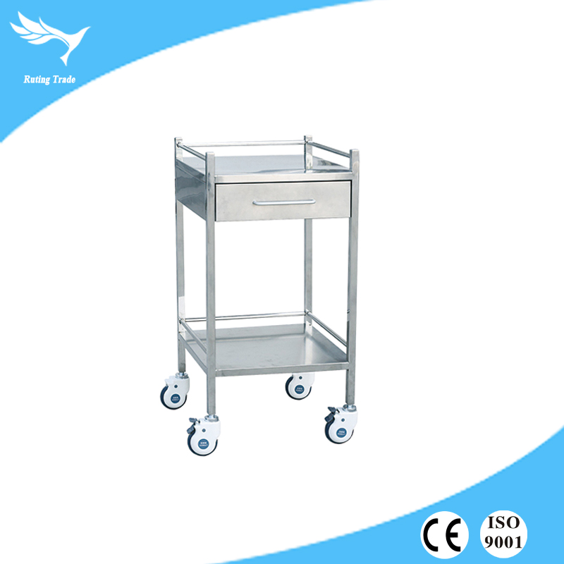 Wholesale Discount Mobile Beauty Trolley -
 Stainless steel trolley (YRT-T11) – Yangruting