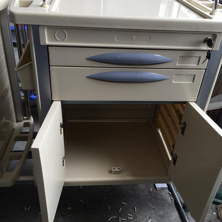 China Factory for Petitive Price For Customized Bed Head Unit -
Emergency trolley (YRT-T03-2) – Yangruting detail pictures