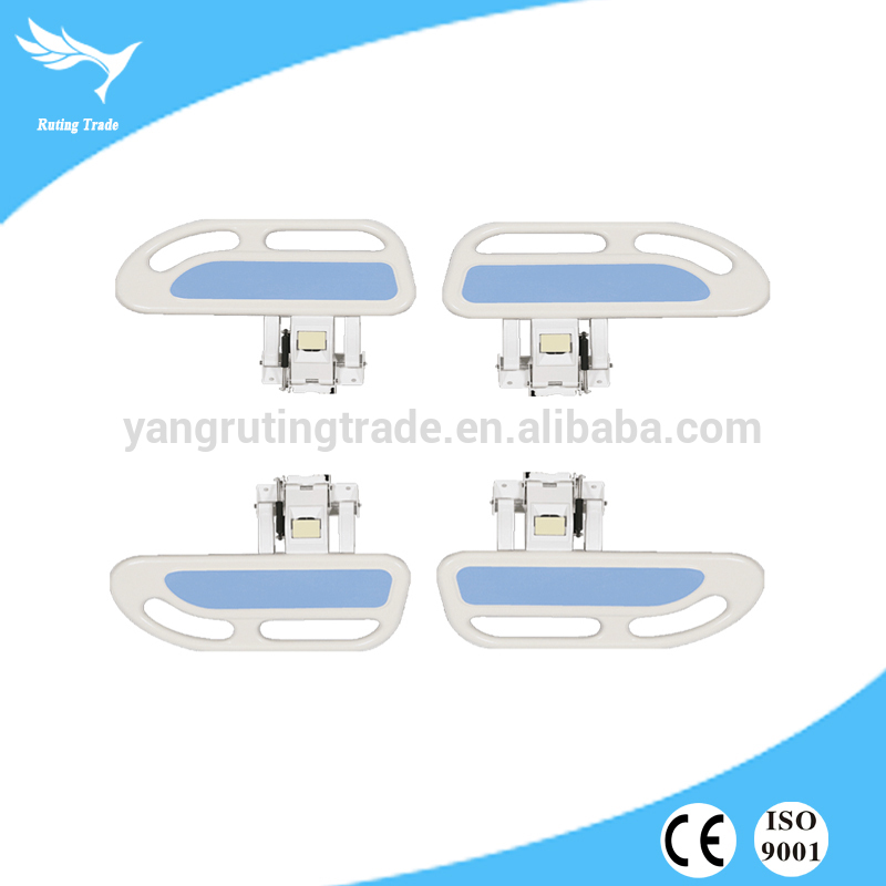 Factory For Medical Emergency Cart -
Superior PP side rail of hospital bed with aluminum bracket – Yangruting detail pictures