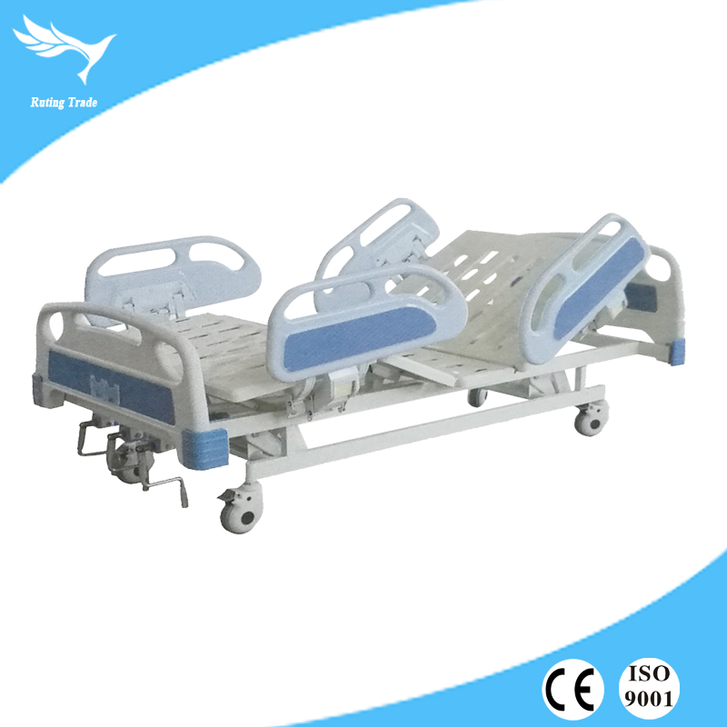 China Factory for Abs Patient Record Cart - Manual three functions hospital Bed(YRT-H18) – Yangruting